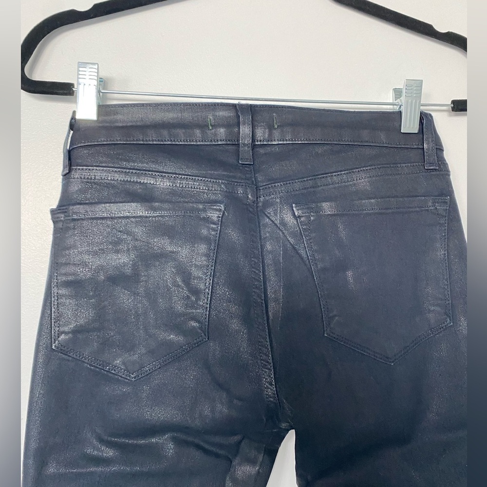 J BRAND Beautiful coated jeans, 27 , EUC - Picture 5 of 7
